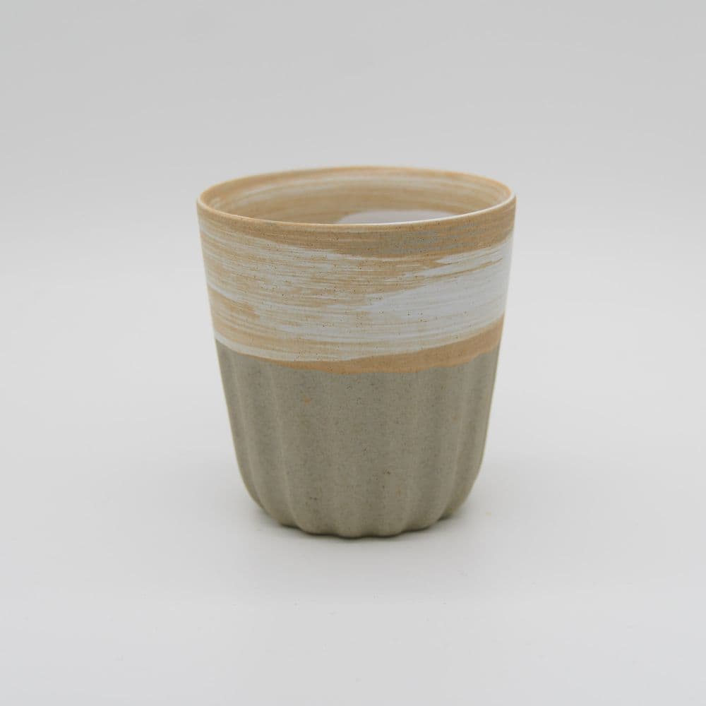 Šálek PRISM 250 ml béžová