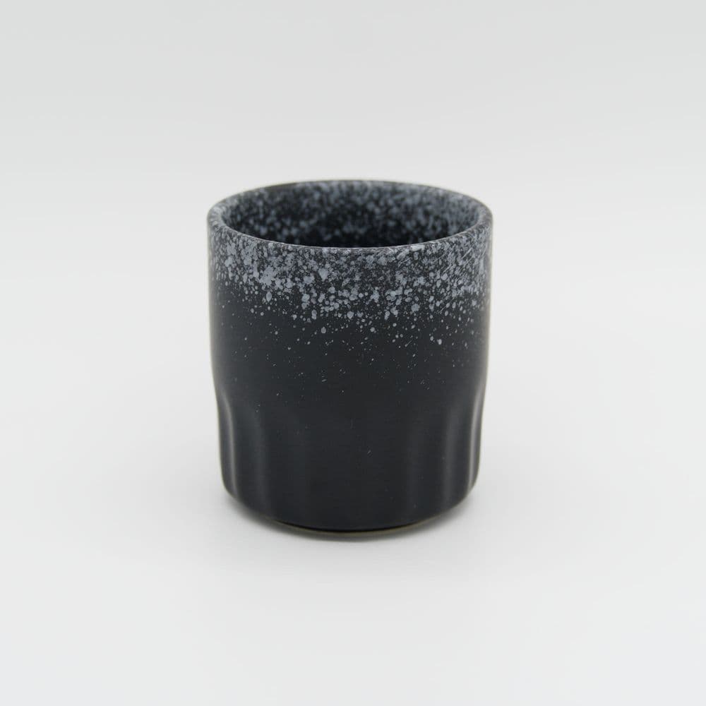 Šálek FALCO 150 ml černá/bílá